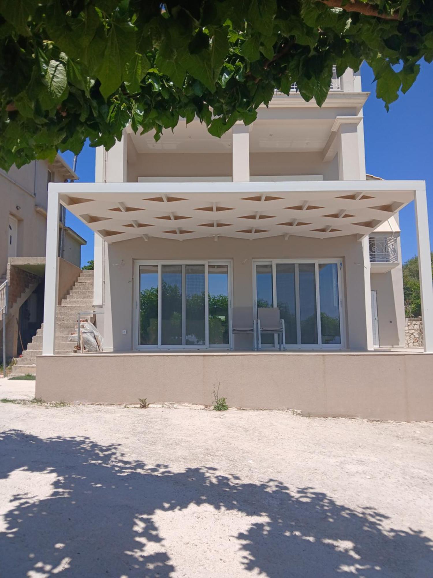 Villa Irene Spanokhórion Exterior foto