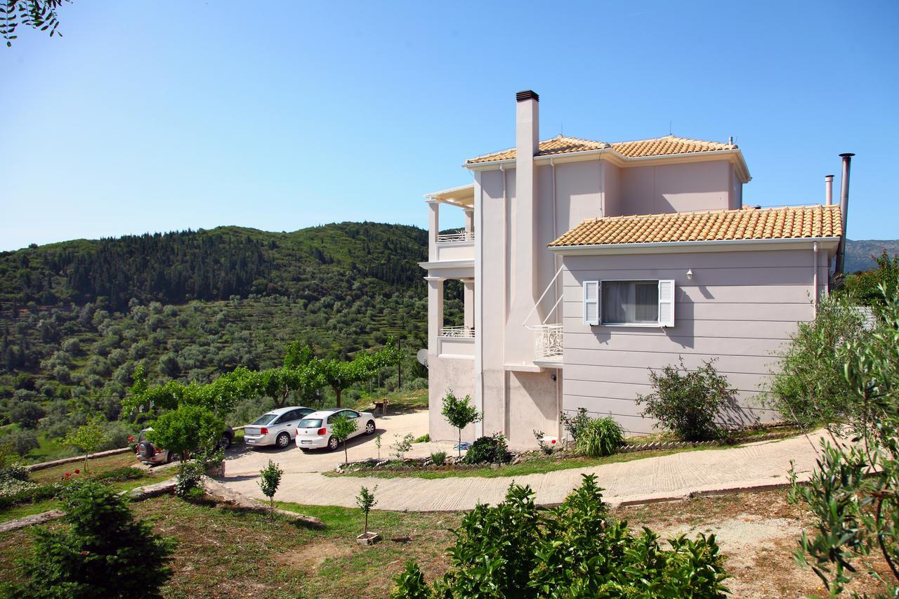 Villa Irene Spanokhórion Exterior foto