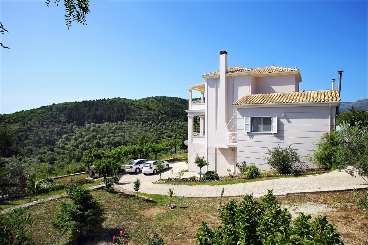 Villa Irene Spanokhórion Exterior foto