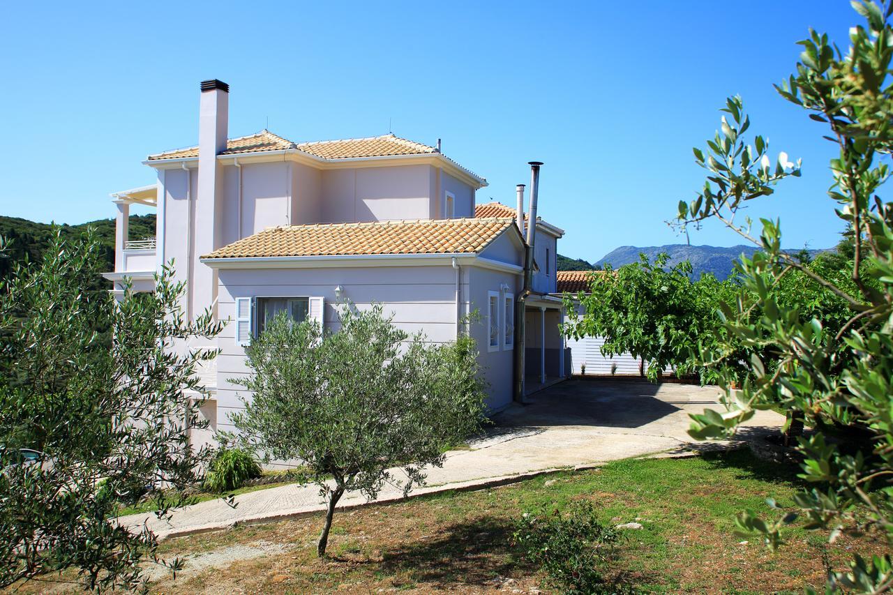 Villa Irene Spanokhórion Exterior foto
