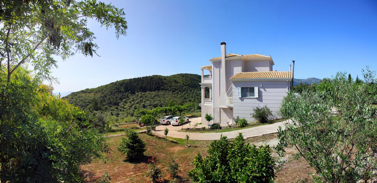 Villa Irene Spanokhórion Exterior foto